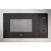 Cda VM131SS Built-in microwave oven, LED timer and clock white display , 900W, stainless steel frame