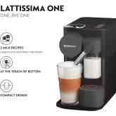 Delonghi EN510.B Nespresso Lattissima One