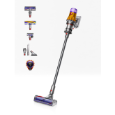 Dyson V12DETECTABS Cordless Stick Vacuum Cleaner - 60 Minutes Run Time - Yellow
