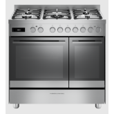 90cm Series 7
Fisher & Paykel Contemporary Dual Fuel 5 Burner Freestanding Cooker 