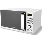 Glen Dimplex 980537 23L White Steel Large Microwave
