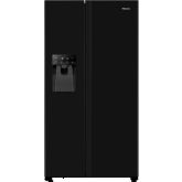 Hisense RS694N4TBE American Style Non Plumbed Fridge Freezer