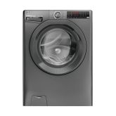 Hoover Candy H3WPS496TMRR6 9Kg 1400 Spin Washing Machine Graphite