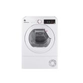Hoover Candy HLEC9TE 9kg Condenser Tumble Dryer - White