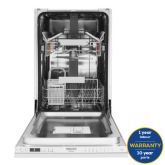 Hotpoint HSICIH4798BI Integrated Slimline Dishwasher - Stainless Steel - A Energy Rated