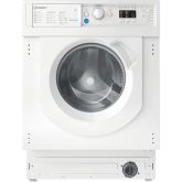 Indesit Company BIWMIL71252UKN 7kg 1200 Spin Integrated Washing Machine - White