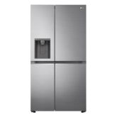 Lg GSLV71PZTD 91.3cm Frost Free American Style Fridge Freezer - Shiny Steel
