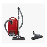 Miele C3FLEX_CAT_DOG Complete Flex Cat & Dog Cylinder Vacuum Cleaner - Red