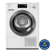 Miele TEC645 WP 8kg Tumble Dryer - White