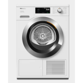 Miele TEH785 WP 8kg Heat Pump Tumble Dryer - White