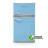 Montpellier MAB2035PB 47.9cm Freestanding Static Fridge Freezer - Pastel Blue