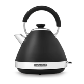 Morphy Richards 100131 Venture Pyramid Kettle Black