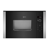 Neff HLAWD23N0B Up to 800W, 20L, 5 power levels, electronic, white LED display