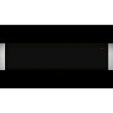 Neff N17HH10N0B 14cm high, warming drawer, 4 settings, heated ceramic base, push-pull opening