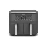 Ninja DZ300UK 7.6 litre 6-in-1 Dual Zone Air Fryer - Gun Metal Grey