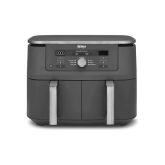 Ninja DZ400UK 9.5 litre MAX 6-in-1 Dual Zone Air Fryer - Gun Metal Grey
