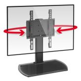 Tt22s 200 X 200 Swivel Tabletop TV Stand