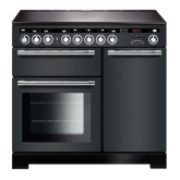 Rangemaster EDL100EISL/C 117350 ENCORE DL 100 IND. SLATE CHROME TRIM