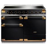 Rangemaster Elise Luxe 110cm Induction - Black Edition | ELS110EIGB/BE