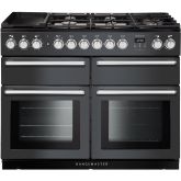 Rangemaster Nexus Se 110cm Wide Dual Fuel Range Cooker - Slate / Chrome