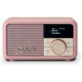 Roberts REV-PETITEDP Revival Petite Dusky Pink Digital Radio
