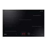 Samsung NZ85C6058FK Slim Fit 80Cm 5 Burner Induction Hob With Flex Zone Plus