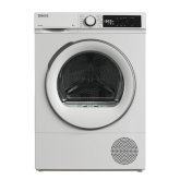 Sensis TDHF018A2W 8kg Heat Pump Tumble Dryer - White - FREE DISPLAY - T&Cs APPLY