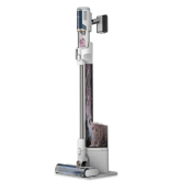 Shark BU3521UK Clean + Empty Cordless Vacuum Cleaner + Auto-Empty System - 40 Minutes Run Time - Whi
