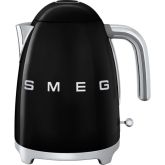 Smeg KLF03BLUK Black 50s Style Kettle