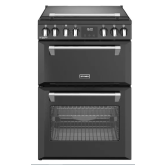 
STOVES Richmond Deluxe 60Ei Electric Induction Cooker - Black & Chrome