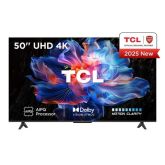 TCL 50V6C-UK 50" 4K Direct LED HDR Google TV