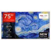TCL 75A300W-UK 75" 4K Ultra HD TCL NXTVISION 7QLED PRO HDR Google TV