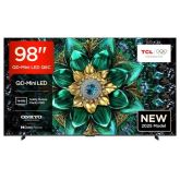 TCL 98Q6C-UK 98" 4K QD-Mini LED UHD Smart Google TV