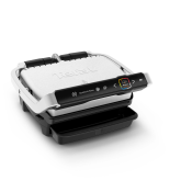 Tefal GC750D40 Health Grill - Black and silver