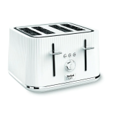 Tefal TT760140 Loft 4 Slot Toaster White