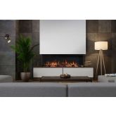 Vision E-Line VS130 Solus Vs130 Electric Inset Fire