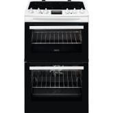 Zanussi ZCV46250WA Zanussi Zcv46250wa | Slot In Cooker Ceramic Cooker