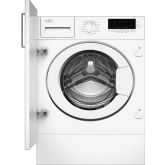 Zenith ZWMI7120 Integrated 7kg 1200 Spin Washing Machine with Drum Clean - White