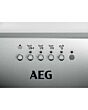 Aeg DGE5861HM 80cm Integrated Extractor LED Lighting, 3 Speeds, Stainless Steel, H2H