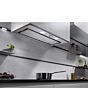 Aeg DGE5861HM 80cm Integrated Extractor LED Lighting, 3 Speeds, Stainless Steel, H2H