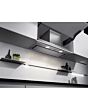 Aeg DGE5861HM 80cm Integrated Extractor LED Lighting, 3 Speeds, Stainless Steel, H2H