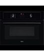 Aeg KMX365060B Compact multifunction oven with Microwave. Use as a solus oven, solus microwave or co