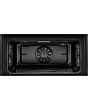 Aeg KMX365060B Compact multifunction oven with Microwave. Use as a solus oven, solus microwave or co