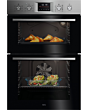 Aeg OU5CP40M 61L Double Electric Oven - Stainless Steel