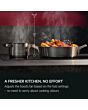 Aeg TK85IM00FB 80cm Maxisense Induction Hob, 5 cooking sections, Windmill design, Left and Right Bri
