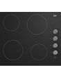 Beko Ireland BBSF210SX 60cm built-in Oven and Electric frameless Ceramic hob Oven 