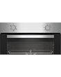 Beko Ireland BBSF210SX 60cm built-in Oven and Electric frameless Ceramic hob Oven 