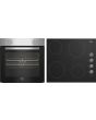 Beko Ireland BBSF210SX 60cm built-in Oven and Electric frameless Ceramic hob Oven 
