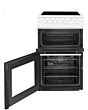 Beko Ireland EDVC503W 50Cm Double Oven Electric Cooker