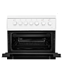 Beko Ireland EDVC503W 50Cm Double Oven Electric Cooker